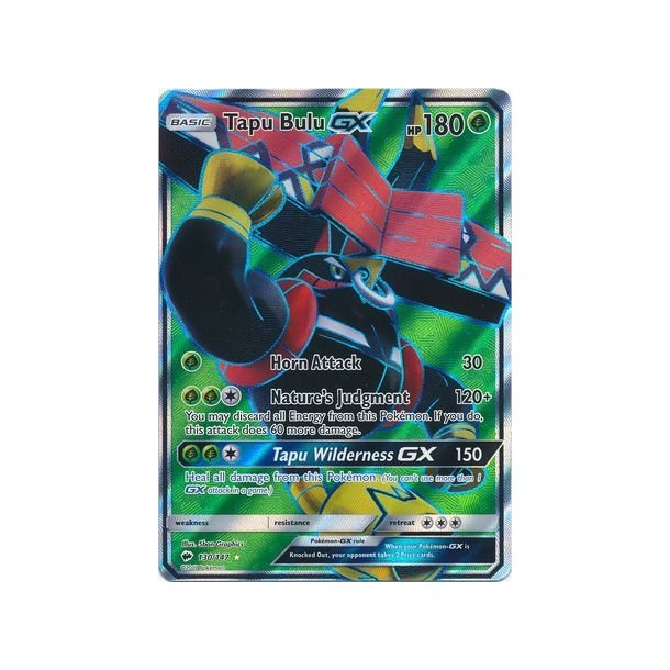 Tapu Bulu Full Art GX