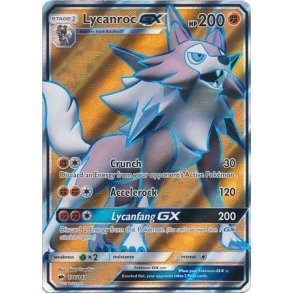 Lycanroc Full Art GX