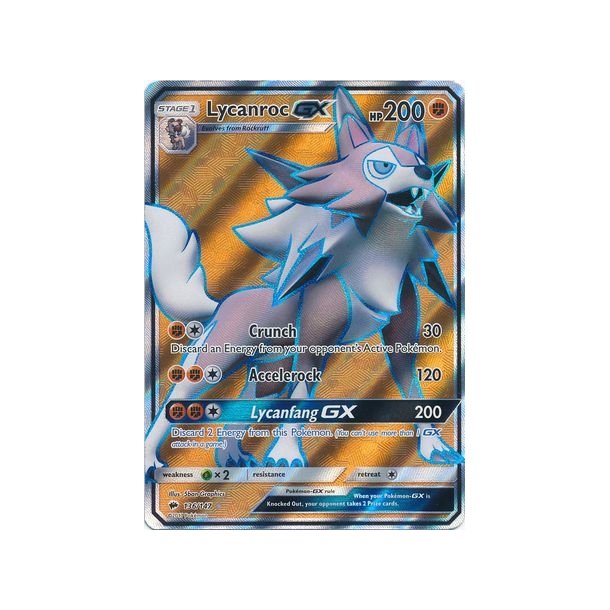 Lycanroc Full Art GX
