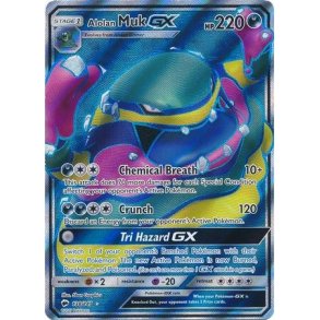 Alolan Muk Full Art GX