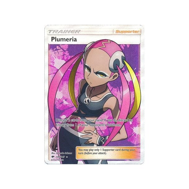 Plumeria Full Art