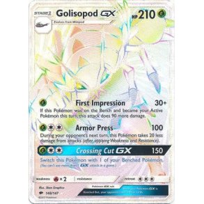 Golisopod Hyper Rare GX