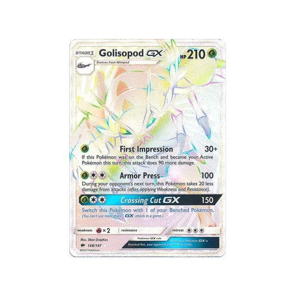 Golisopod Hyper Rare GX