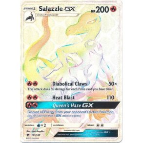 Salazzle Hyper Rare GX
