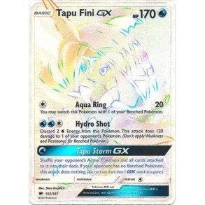 Tapu Fini Hyper Rare GX