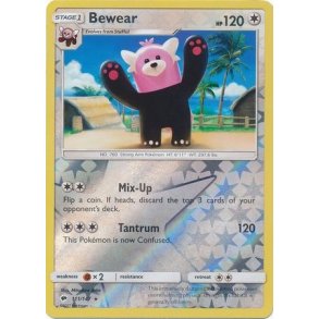 Bewear Holo Rare