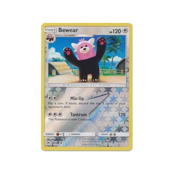 Bewear Holo Rare