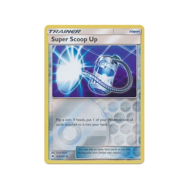 Super Scoop Up Holo