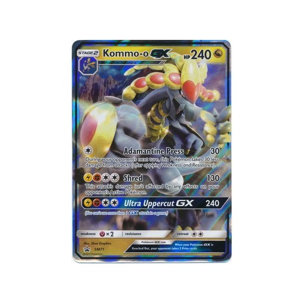 Kommo-o GX