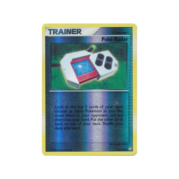 Poke Radar Holo