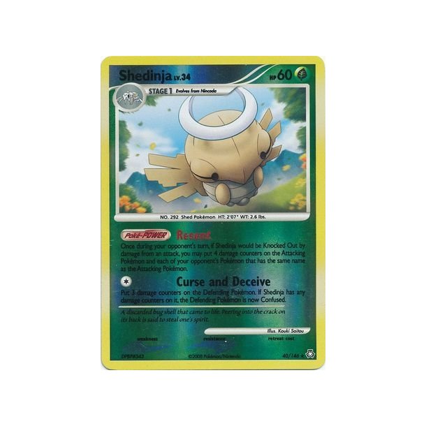 Shedinja Holo Rare