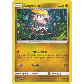 Jangmo-o Holo Rare