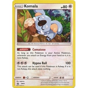 Komala Holo Rare
