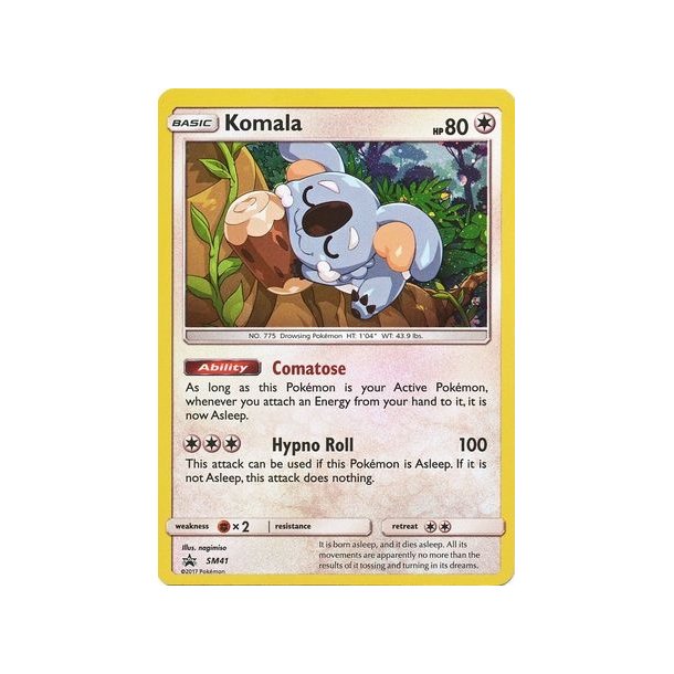 Komala Holo Rare