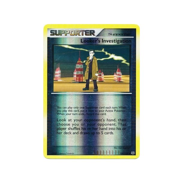 Looker's Investigation Holo