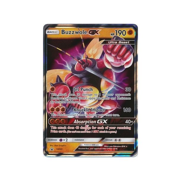 Buzzwole GX