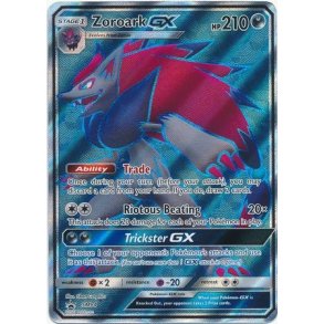 Zoroark Full Art GX