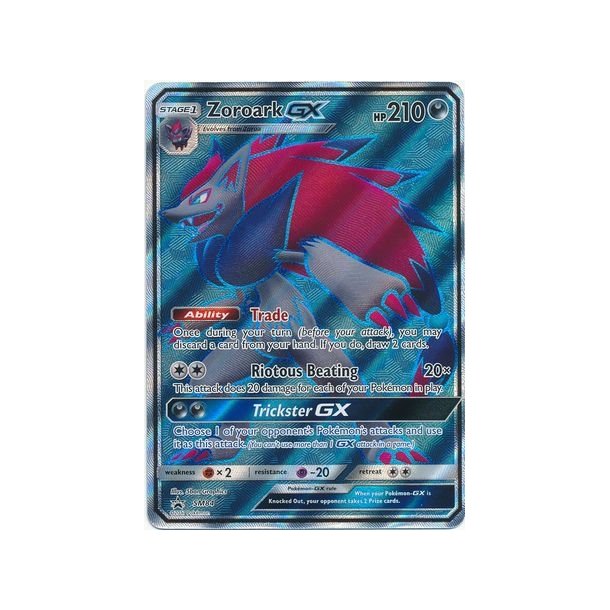 Zoroark Full Art GX