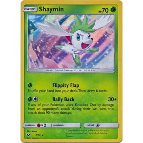 Shaymin Holo Rare