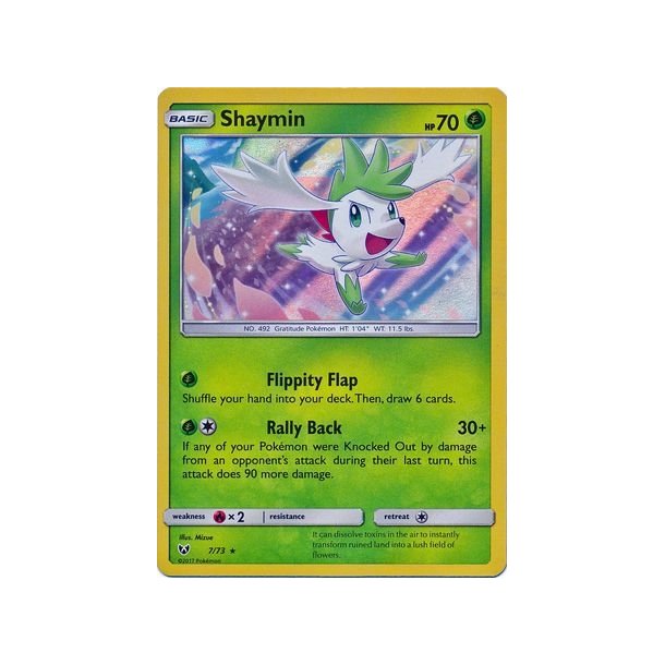 Shaymin Holo Rare