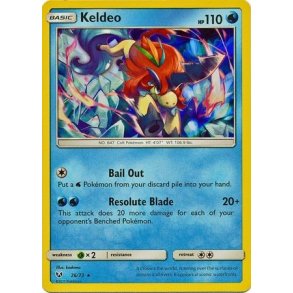 Keldeo Holo Rare