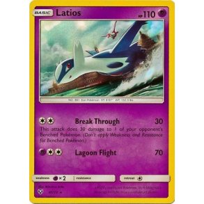Latios Holo Rare