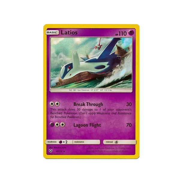 Latios Holo Rare