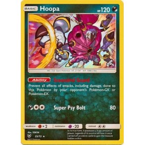 Hoopa Holo Rare
