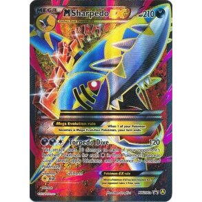 Mega Sharpedo Full Art EX