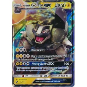 Alolan Golem GX