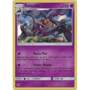 Salazzle Holo Rare