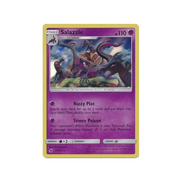 Salazzle Holo Rare