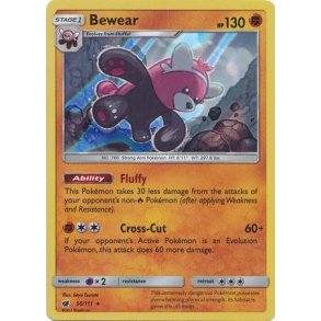 Bewear Holo Rare