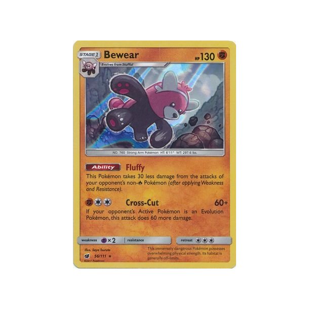 Bewear Holo Rare