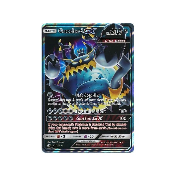 Guzzlord GX