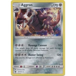 Aggron Holo Rare
