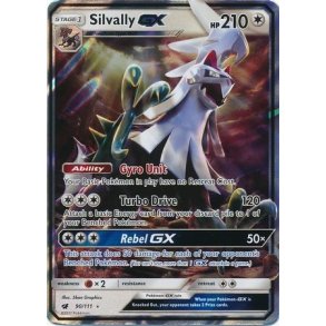 Silvally GX