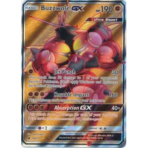 Buzzwole Full Art GX