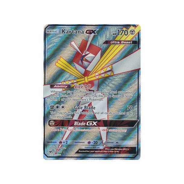 Kartana Full Art GX