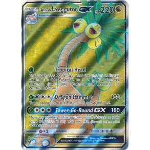 Alolan Exeggutor Full Art GX