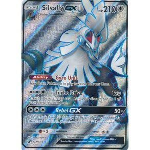 Silvally Full Art GX