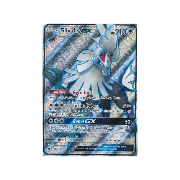 Silvally Full Art GX