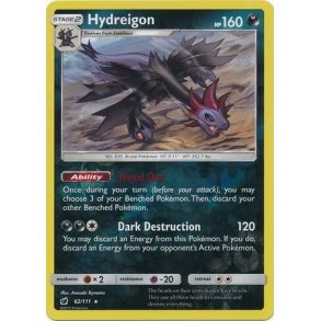 Hydreigon Holo Rare