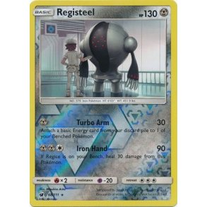 Registeel Holo Rare