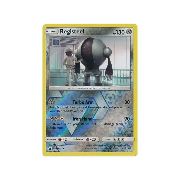 Registeel Holo Rare