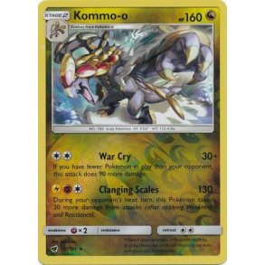 Kommo-o Holo Rare