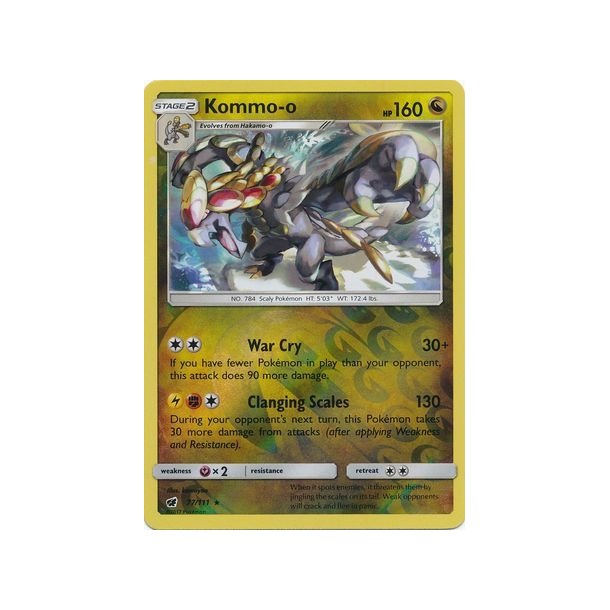 Kommo-o Holo Rare