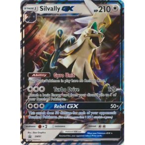 Silvally Jumbo GX 