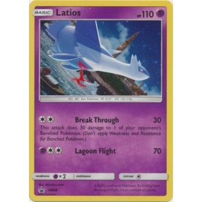Latios Holo Rare