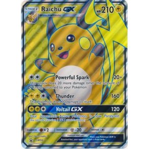 Raichu Full Art GX